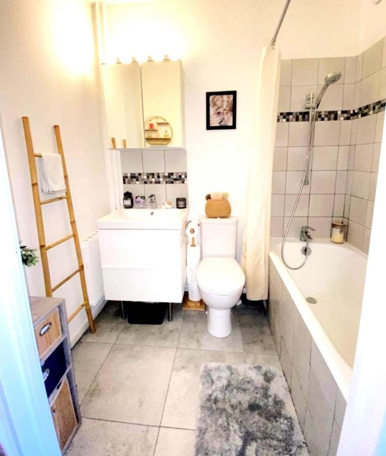 Hyper Centre Gare Rer A 250M Paris 20Min Apartment พัวส์ซี ภายนอก รูปภาพ